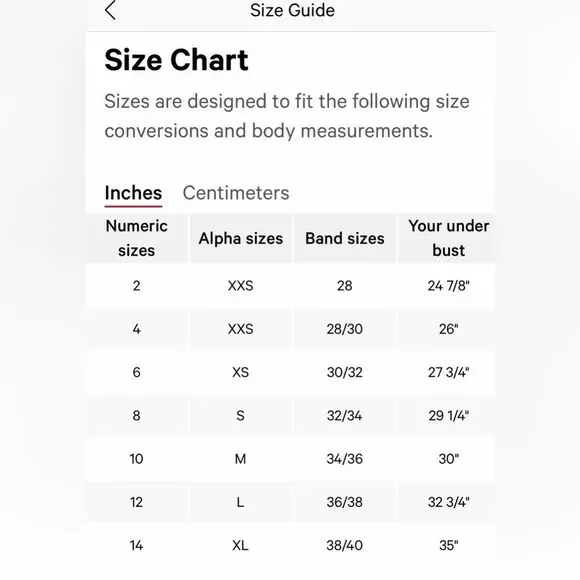 Lululemon Align V-Neck Bra A/B Cup - Picture 10 of 10